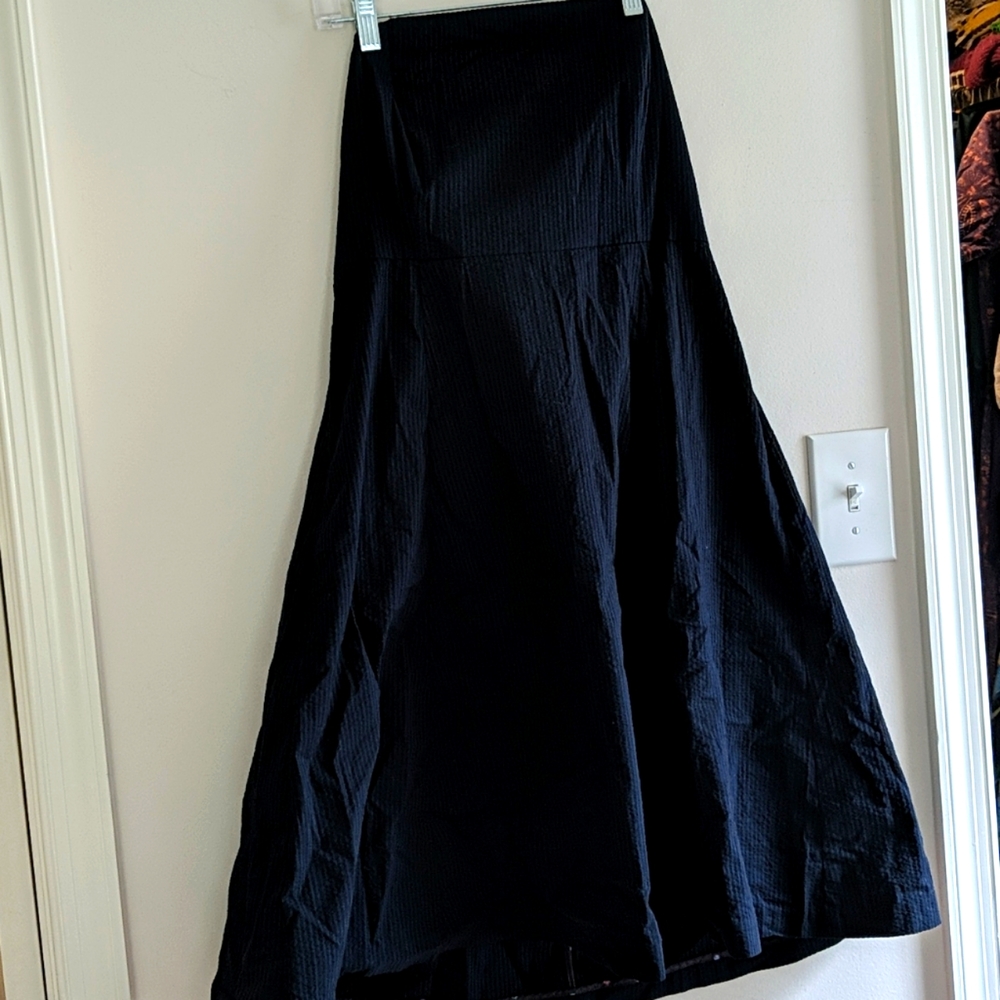 🖤 Seersucker Sleeveless Dress 🖤